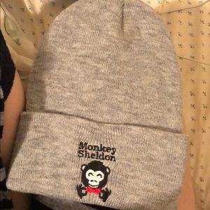 Monkey Sheldon Beanie
